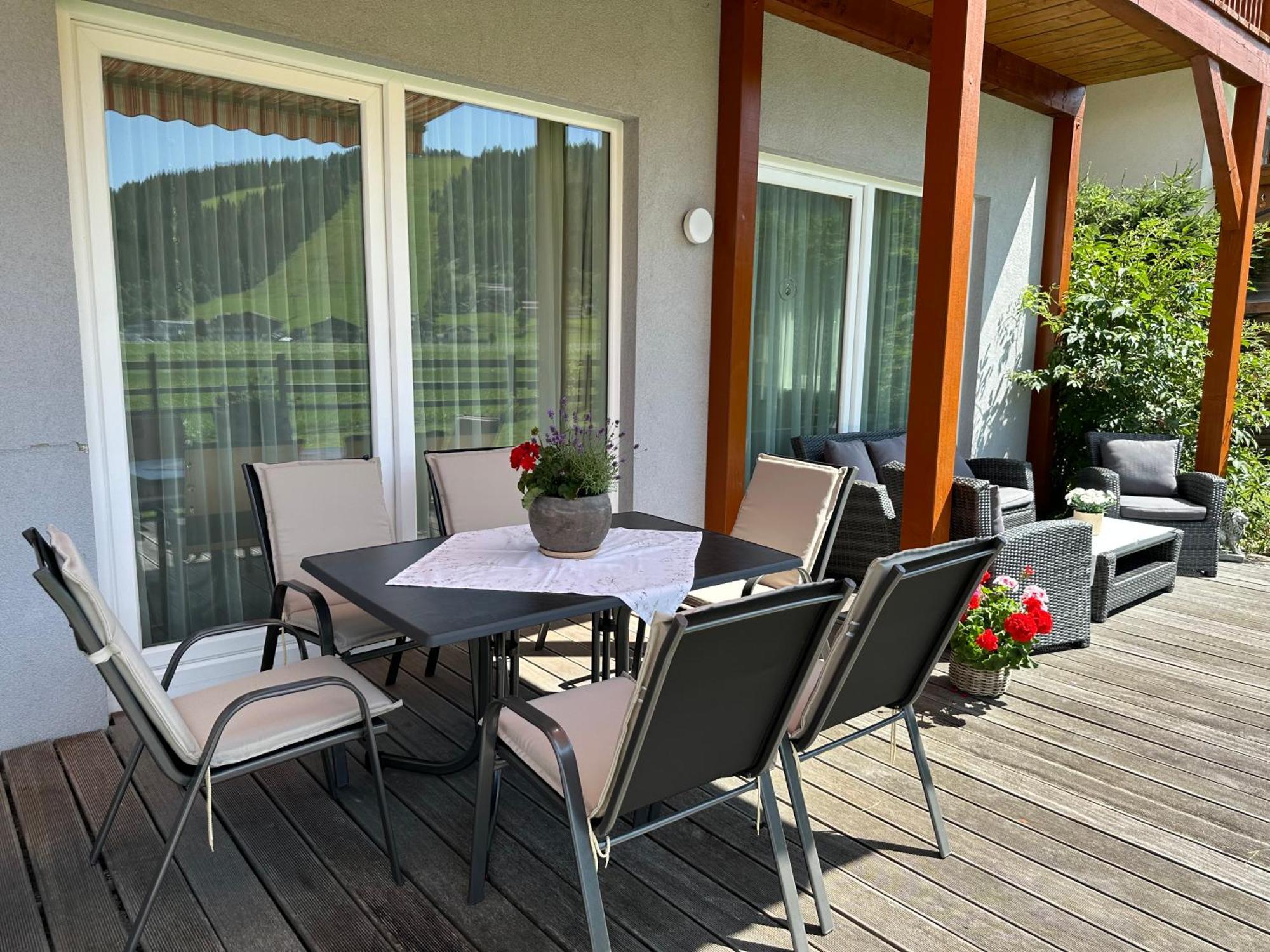 Chalet Elisabeth Flachau Exterior foto
